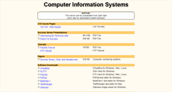 Desktop Screenshot of cis.jscc.edu