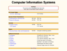 Tablet Screenshot of cis.jscc.edu